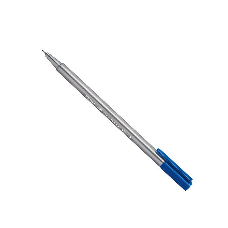 STAEDTLER TRIPLUS FINELINER Stylo feutre Ecriture fine Encre Bleue