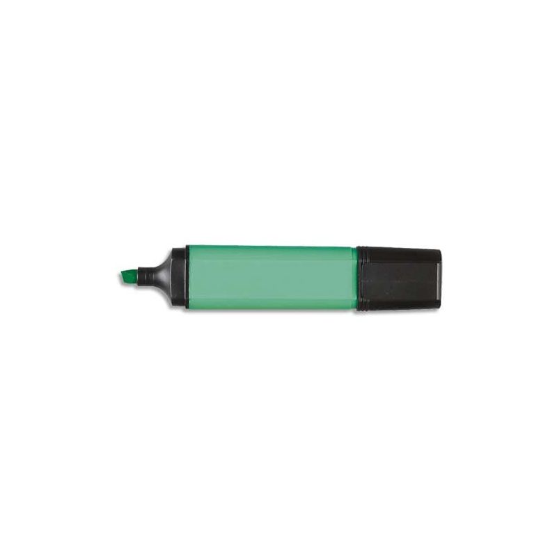 Surligneur pointe biseautée coloris Vert