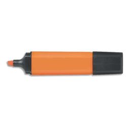 Surligneur pointe biseautée coloris Orange