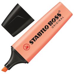 STABILO BOSS ORIGINAL Surligneur Orange Pastel