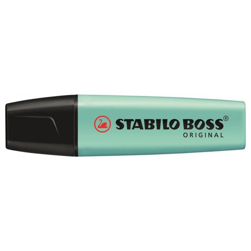 STABILO BOSS ORIGINAL Surligneur Turquoise Pastel