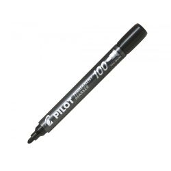 PILOT Marqueur permanent MARKER 100 pointe conique fine encre Noir