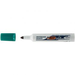 BIC VELLEDA 1711 Marqueur effaçable à sec Pointe ogive Encre Verte