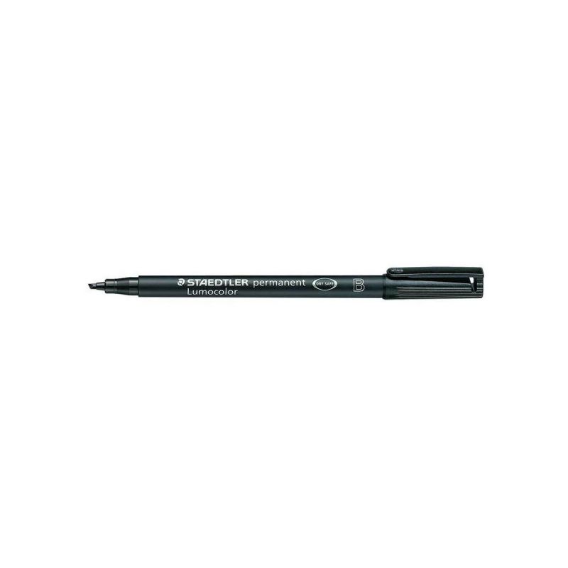 STAEDTLER LUMOCOLOR Feutre Pointe super fine Encre permanente Noire