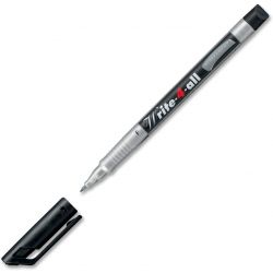 STABILO WRITE-4-ALL Marqueur permanent Pointe fine Encre Noire