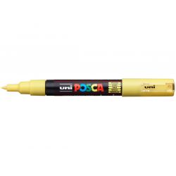 UNI POSCA Marqueur peinture à eau Pointe extra fine encre Jaune