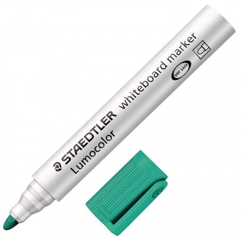 STAEDTLER WHITEBOARD Marqueur effaçable à sec pointe ogive Encre verte