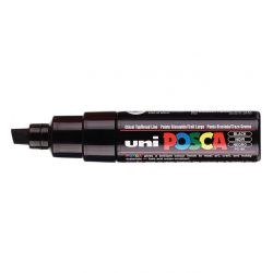 UNI POSCA Marqueur peinture Pointe Large Encre base eau Noire
