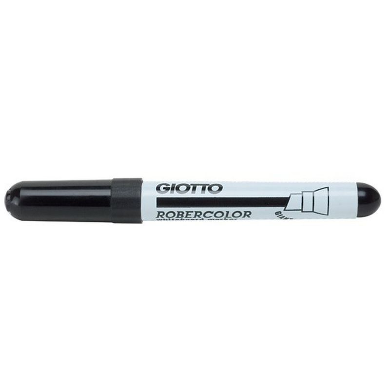 GIOTTO Marqueur effaçable pointe ogive 7mm Encre Noire