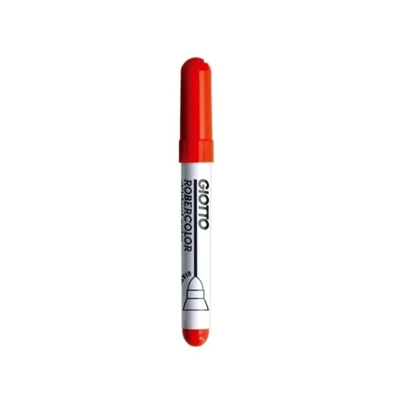 GIOTTO Marqueur effaçable pointe ogive 7mm Encre rouge