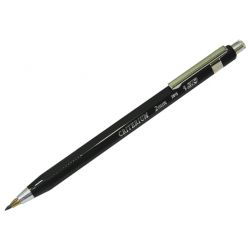 Portemine jetable Matic Original Bic pointe 0,7 mm HB noir sur