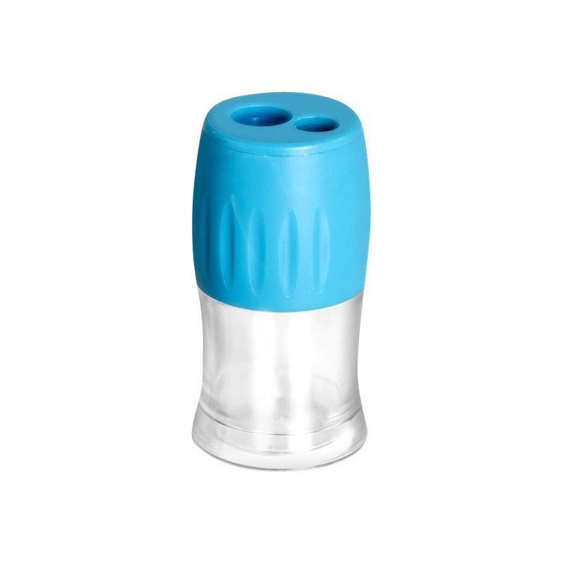 WONDAY Taille-crayons Liberty 2 trous avec réservoir