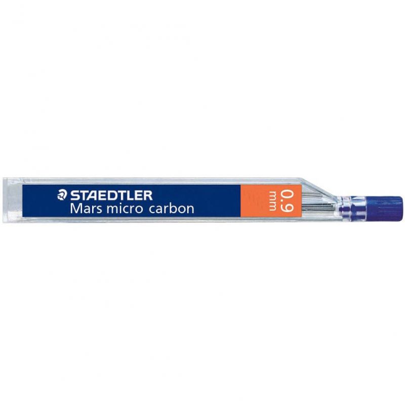 STAEDTLER Etui de 12 mines 0,9 mm HB