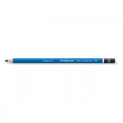 STAEDTLER Crayon graphite tête trempée mine 6B