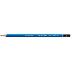STAEDTLER Crayon graphite tête trempée mine H