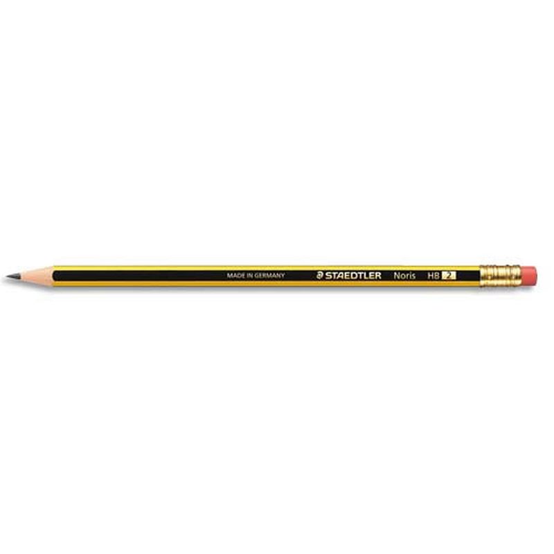 STAEDTLER NORIS Crayon graphite Gomme HB