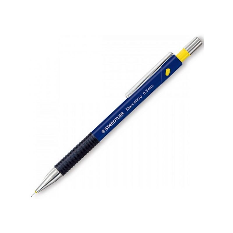 STAEDTLER MARS MICRO Porte-mine 0,3 mm rechargeable Bleu
