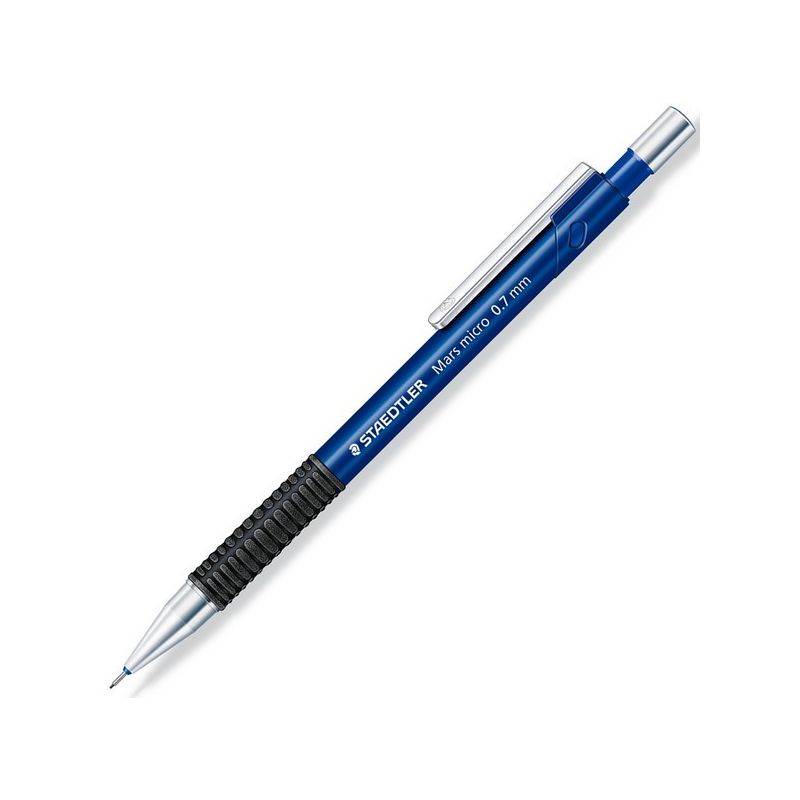 STAEDTLER MARS MICRO Porte-mine 0,7 mm rechargeable Bleu
