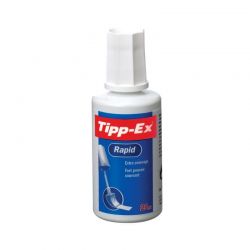 TIPP-EX Correcteur fluide avec pinceau en mousse séchage rapide 20ML