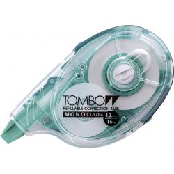 TOMBOW Roller de correction latéral rechargeable 4,2mmx16m