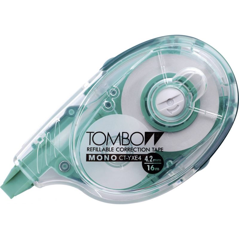 TOMBOW Roller de correction latéral rechargeable 4,2mmx16m