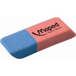 MAPED Gomme pour gommage de l'encre et du crayon petit format