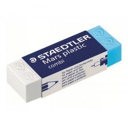 STAEDTLER MARS COMBI Gomme plastique double utilisation