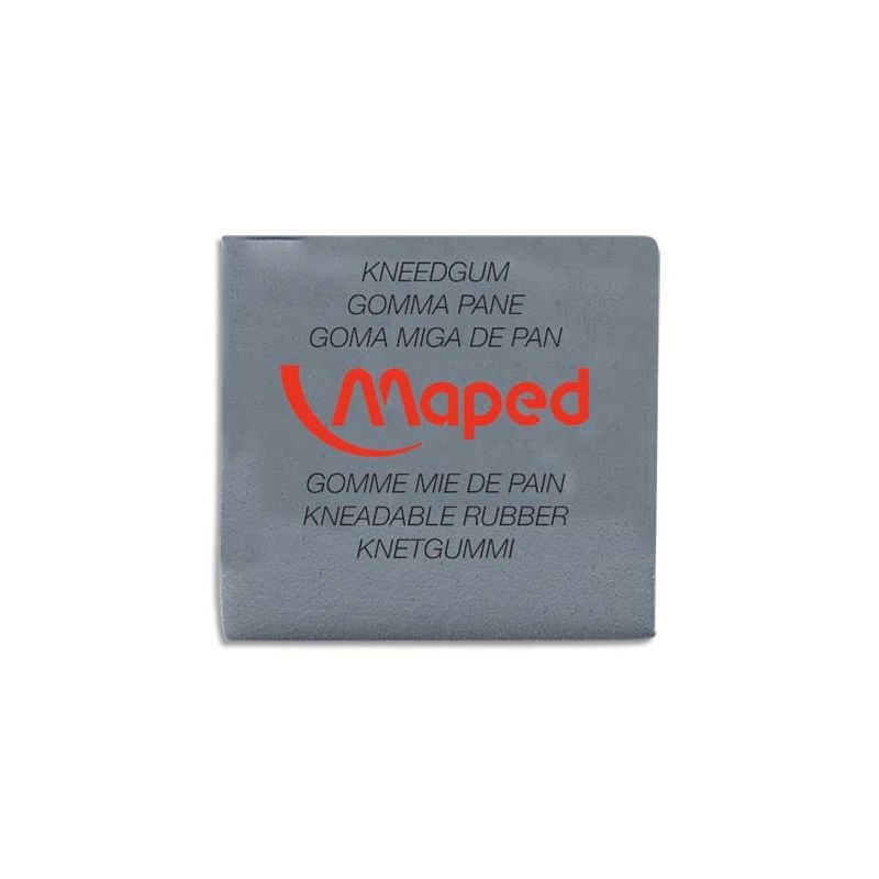 MAPED Gomme mie de pain pour le fusain et la craie