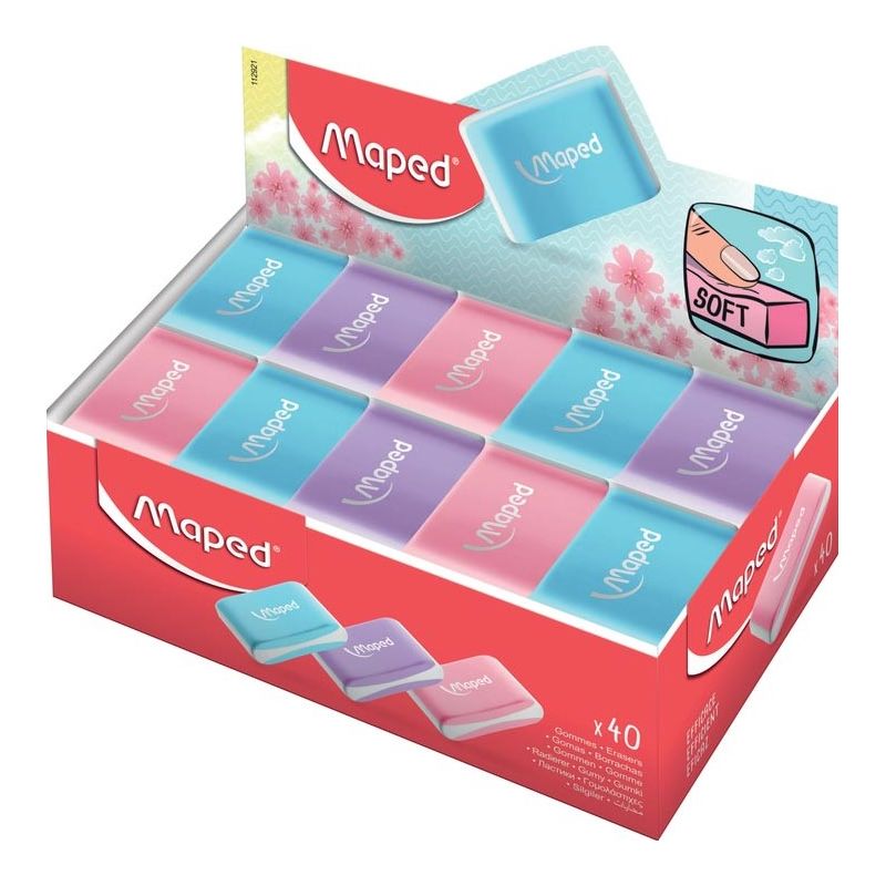 MAPED Gomme ESSENTIALS SOFT