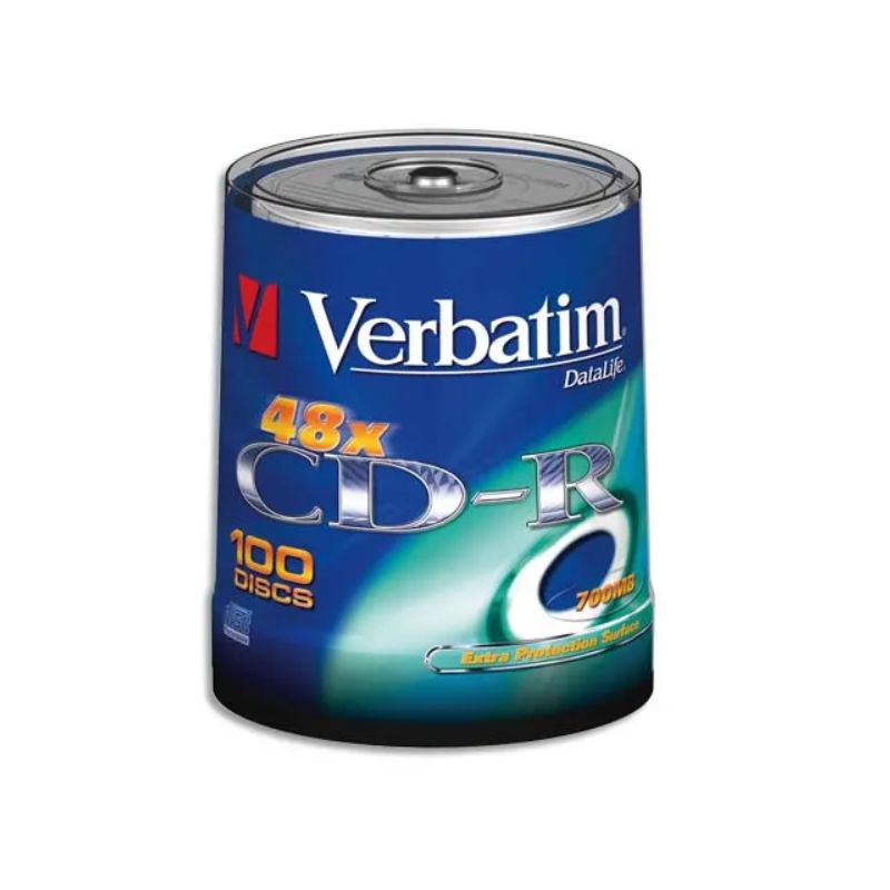 VERBATIM tour de 100 CDR 700MB, 52x