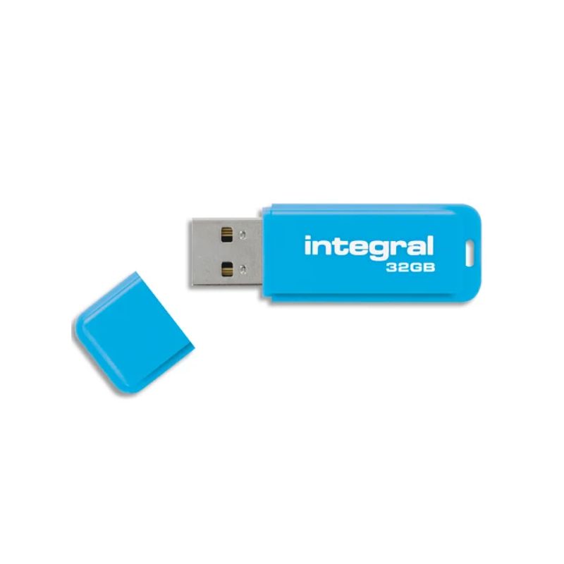 INTEGRAL Clé USB 3.0 Neon 32Go Bleue