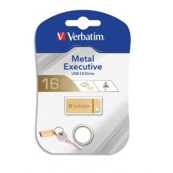 VERBATIM Clé USB 3.0 Store'N'Go Mini Metal Executive Gold 16Go