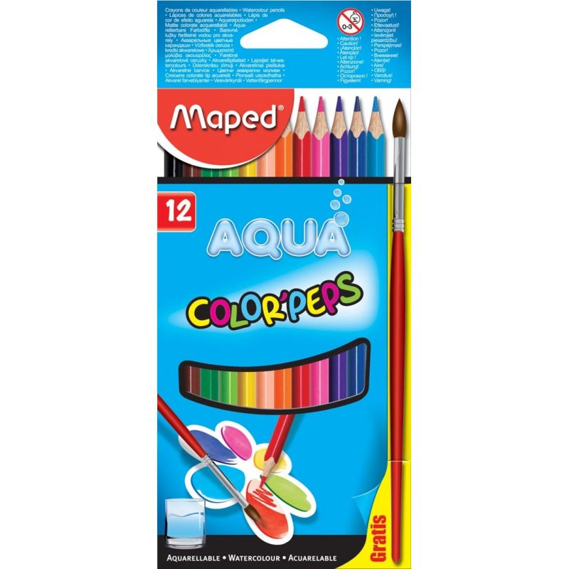 Atelier Crayons - Aquarellables Djeco Pour Chambre Enfant - Les Enfants