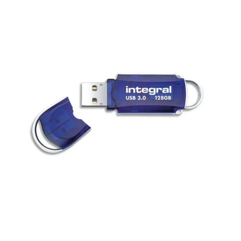 INTEGRAL Clé USB 3.0 Courier 128Go