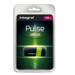 INTEGRAL Clé USB 2.0 PULSE 128Go Verte