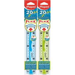 MAPED double décimètre incassable