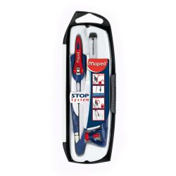 MAPEDCoffret 3 pièces STOP SYSTEM : 1 compas, 1 bague, 1 étui-mines