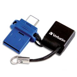 VERBATIM Clé USB 3.0 Store'N'Go Type C Dual 64Go