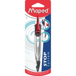 MAPED Compas Stop System avec blocage des branches