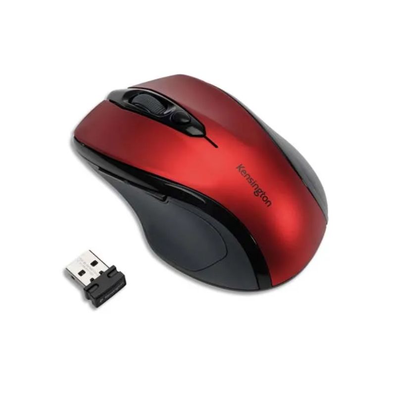 KENSINGTON Souris sans fil Pro Fit taille moyenne rouge