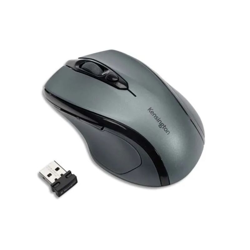 KENSINGTON Souris sans fil Pro Fittaille moyenne grise