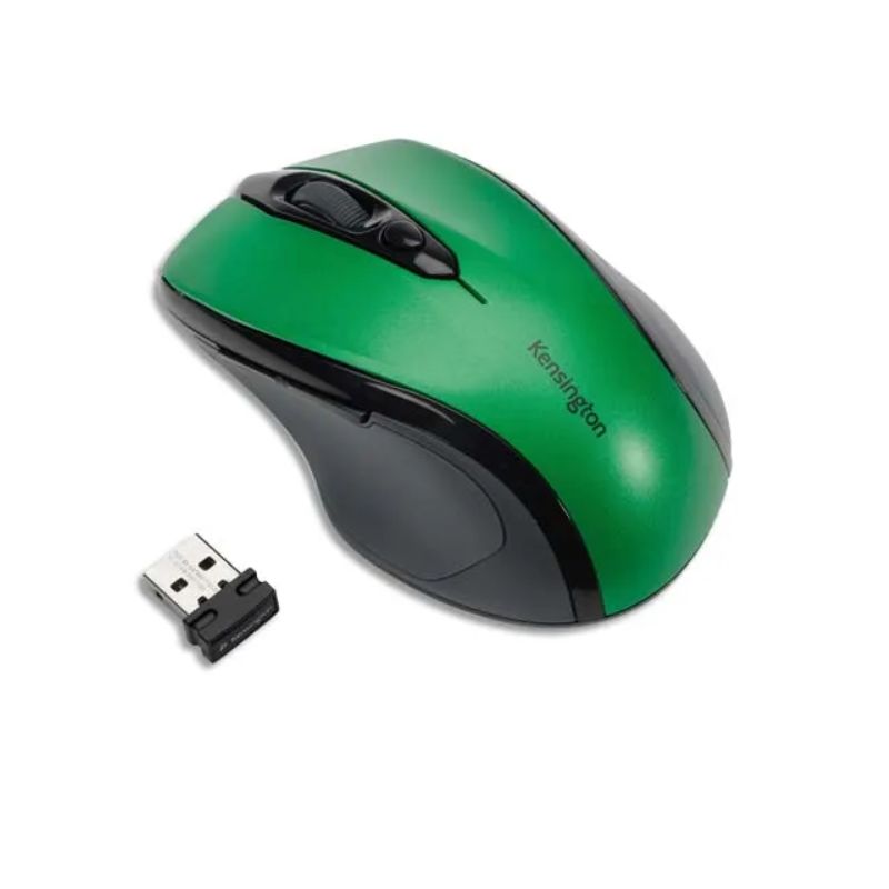 KENSINGTON Souris sans fil Pro Fit taille moyenneverte