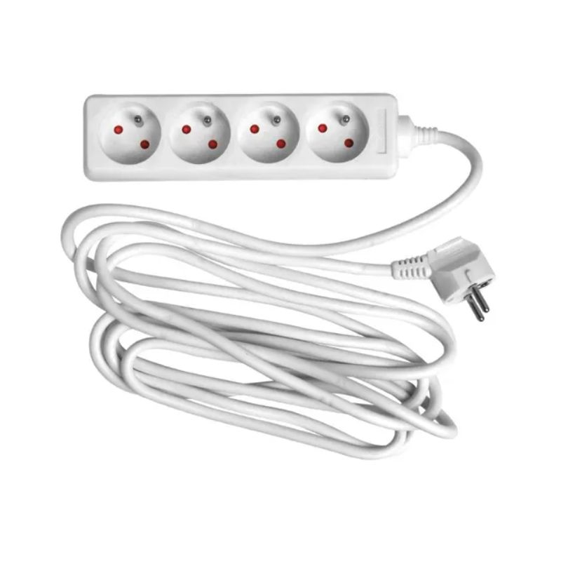 WONDAY Bloc multiprises électriques 4 prises électriques 4m