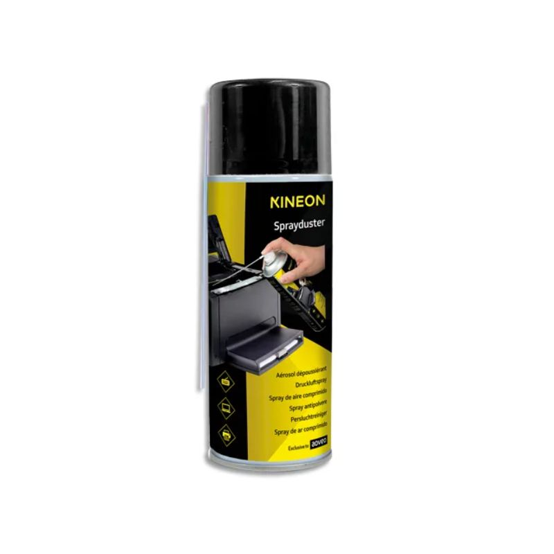 KINEON Aérosol gaz sec époussierant inflammable 400ml