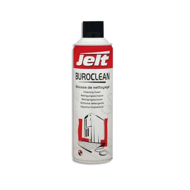 JELT Aérosol BUROCLEAN 650ml