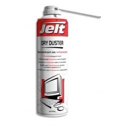 JELT Aérosol dépoussiérant gaz sec DRY DUSTER inflammable