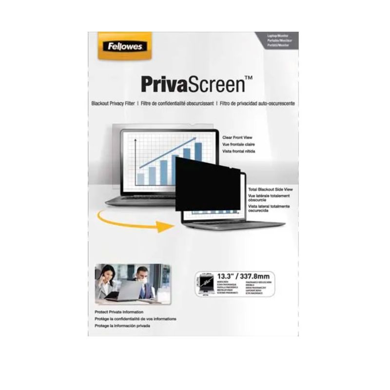 FELLOWES Filtre de confidentialité PrivaScreen 13,3''