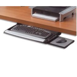 FELLOWES Tiroir clavier + tapis souris Office Suites