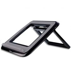 FELLOWES Support ordinateur portable I-spire repliable Noir