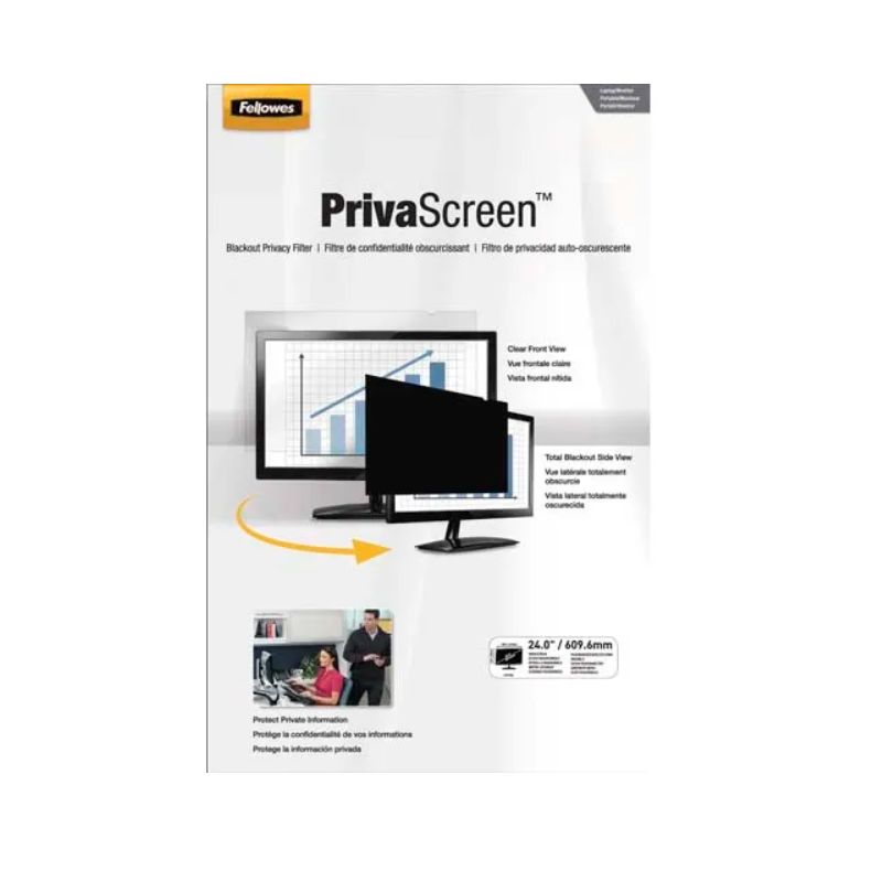 FELLOWES Filtre de confidentialité PrivaScreen 24'